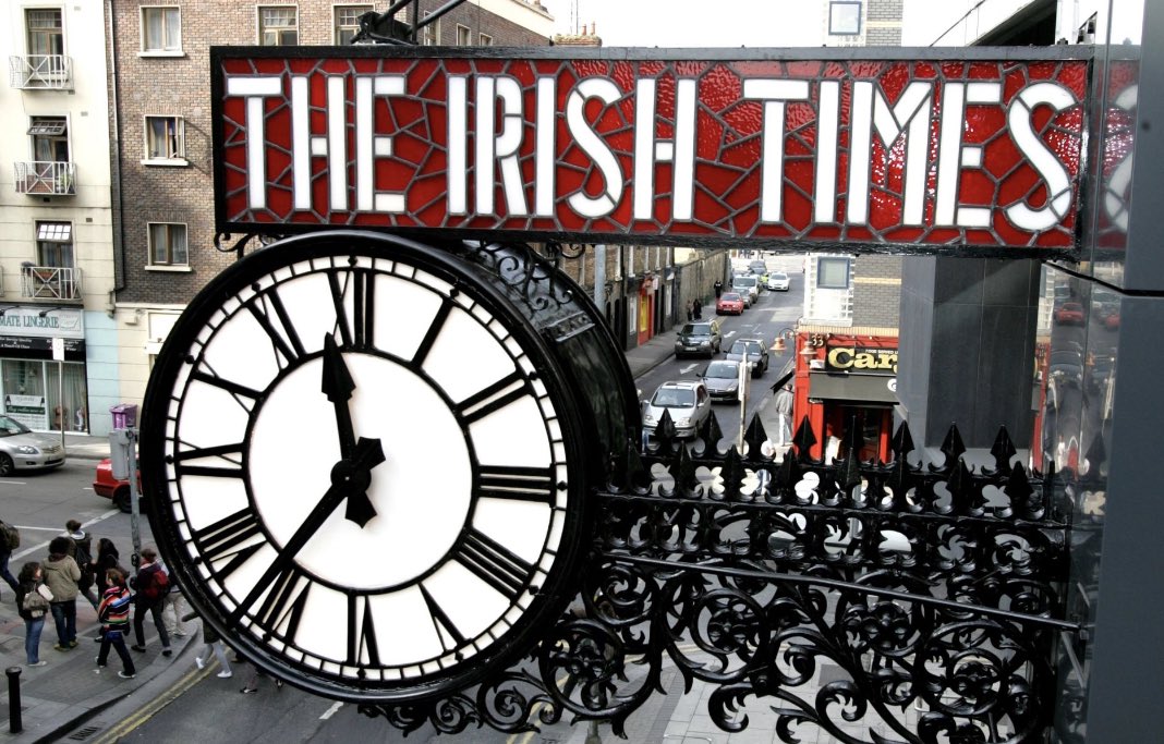 SiCarswell's tweet image. In other news… thrilled and honoured to be taking over as News Editor of @IrishTimes and to be working with such a great team in the IT on Tara Street and beyond, in Ireland and overseas. #OnwardsUpwards