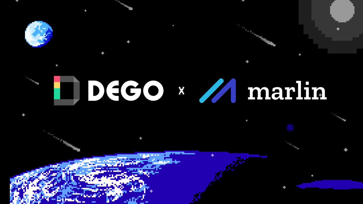 dego_finance's tweet photo. 🎉We're thrilled to announce a new partnership with @MarlinProtocol! 

Marlin is an open protocol that provides a high-performance programmable network infrastructure for #DeFi and #Web3.

🔥Stay tuned for more updates on our collaboration! https://t.co/Prepyb0VpY