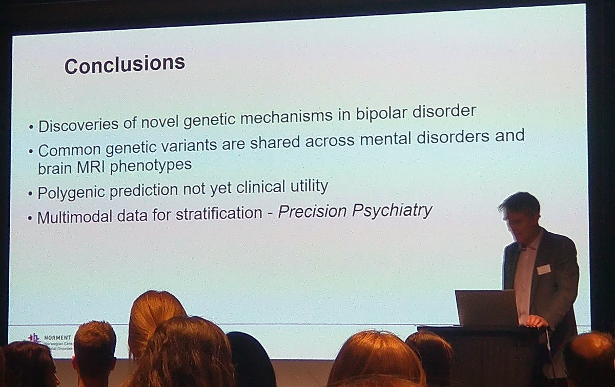 thomasdoug77's tweet photo. Final #INTPART conference, with highlights from international collaborative research on bipolar disorder @SFFNORMENT @oleaandreassen @forskningsradet @Inserm_EN https://t.co/3iNV2siWZr