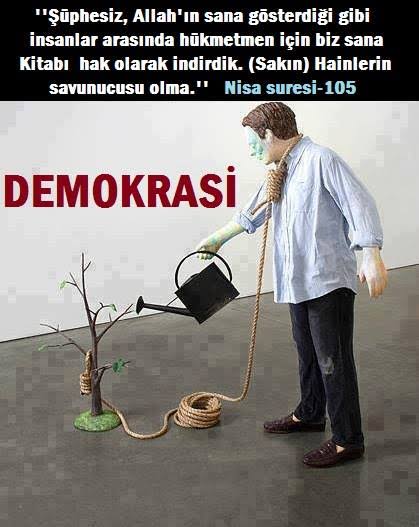 Allahın siyasetle ne işi olur diyen tengricileri duyar gibiyim