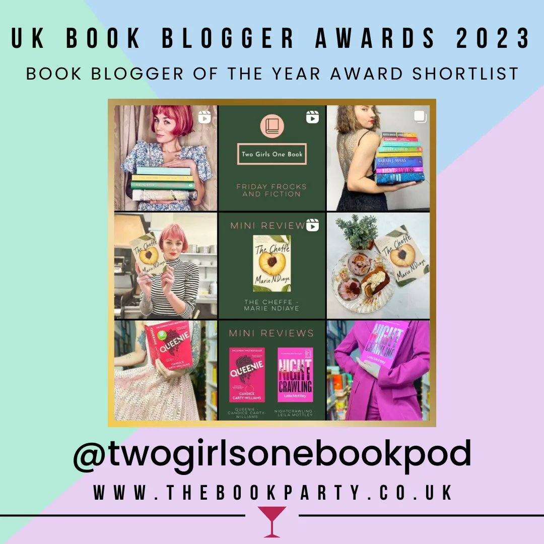 Congratulations <a href="/2girls1bookpod/">Two Girls One Book Podcast</a>