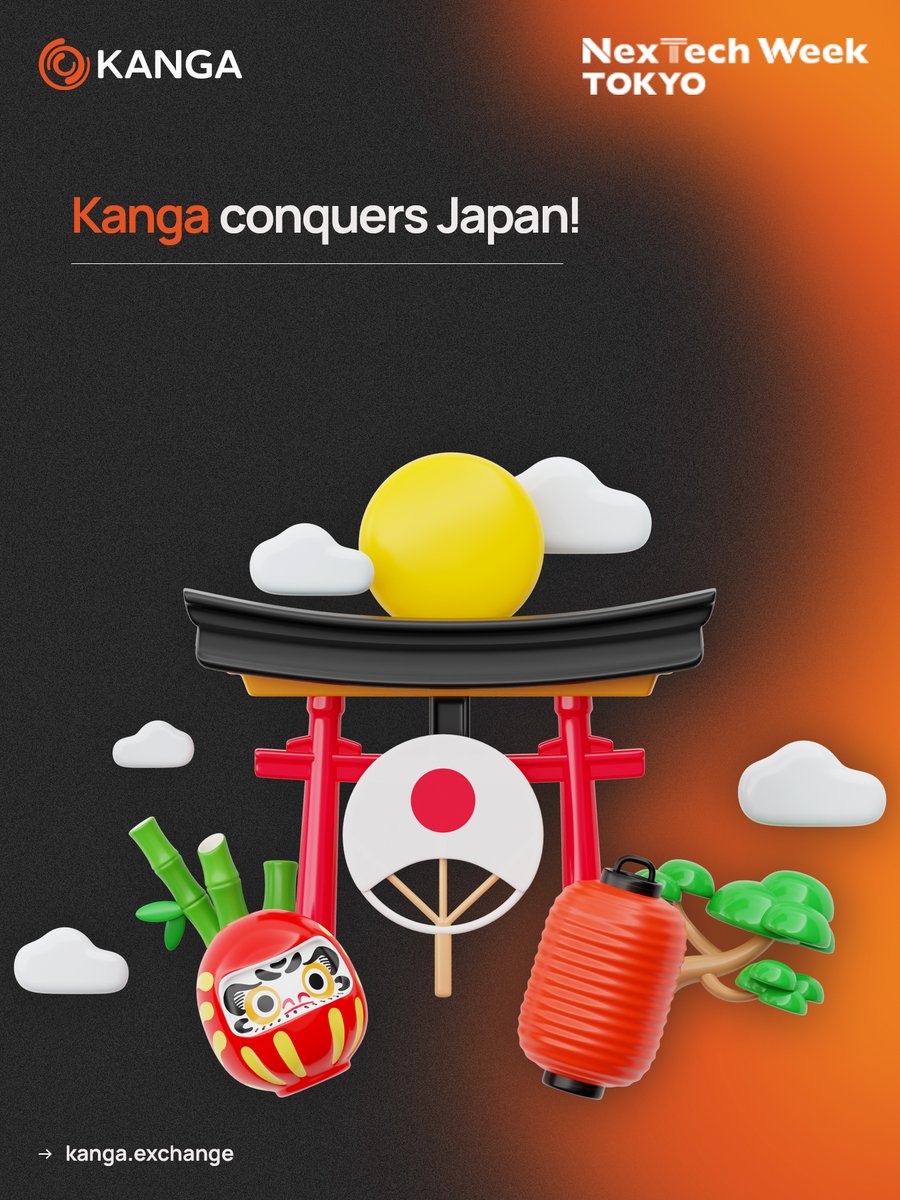 KangaExchange's tweet photo. Attention 🚀May 10-12 see you at the Japanese BLOCKCHAIN EXPO TOKYO fair! More information can be found at this link ☛ https://t.co/7FuxsBFGCf https://t.co/k5kLA9W5ih