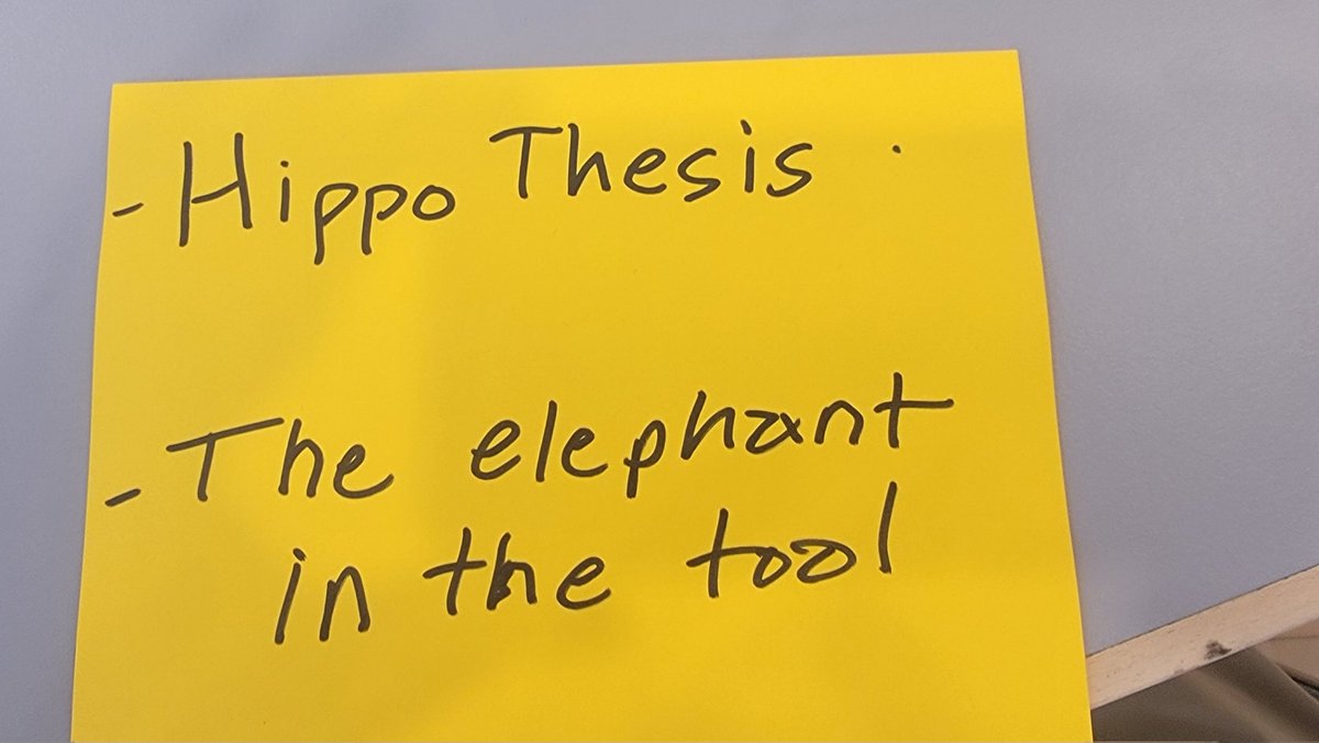 My two modeling topics at <a href="/CoMoCampOrg/">ComoCamp</a> are total animals.