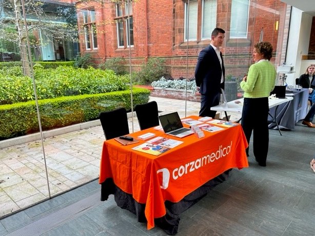 It was a delight to be back in the wonderful city of Belfast to attend the 3rd Northern Ireland Transplant Symposium. A huge thanks to those that took the time to visit our stand. Special thanks to Tim Brown and his Belfast team.
#neverstoplearning #belfasttrust 
<a href="/tjbrown55/">Tim Brown</a>