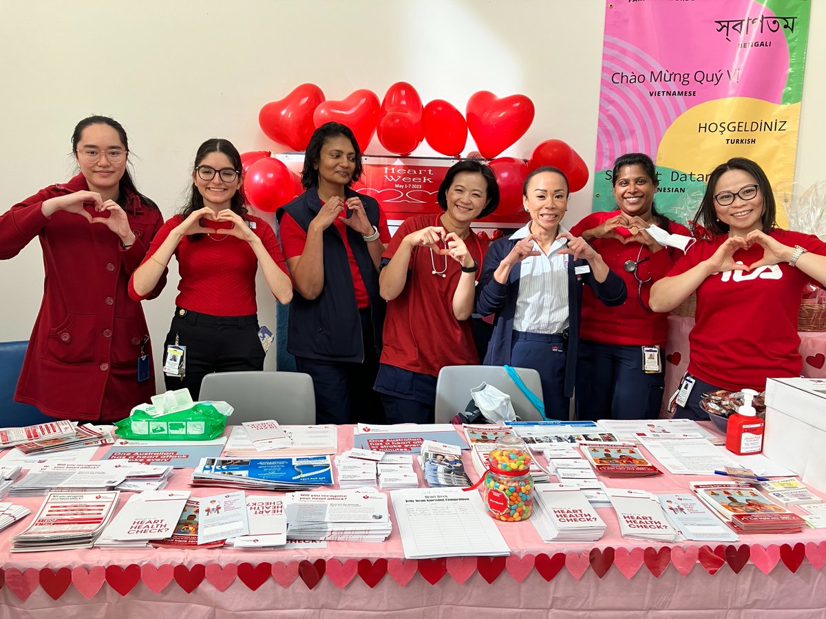 Heart Foundation tweet media