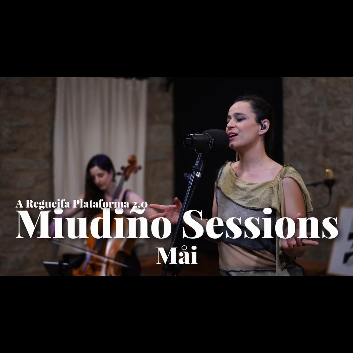 regueifeiro's tweet photo. https://t.co/2vwO6gvpiG Décima entrega das MIUDIÑO SESSIONS, desta volta protagonizada por Måi, o proxecto de fusión entre o pop, a música tradicional e a electrónica liderado por Iseo Agilda #miudiñosessions https://t.co/mFQxz8ZTl9