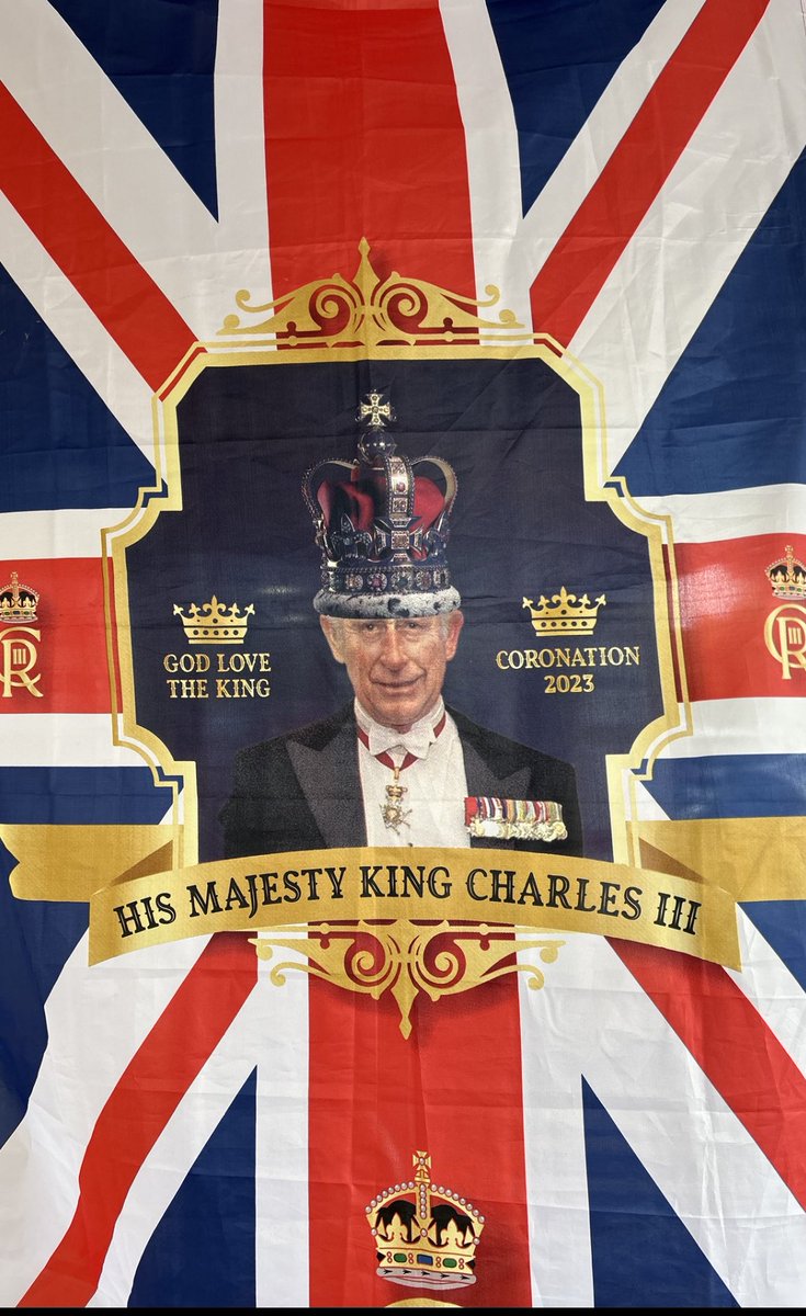 Today the children have a day filled with activities to celebrate the coronation of King Charles III. Including a whole school street party. 👑🇬🇧