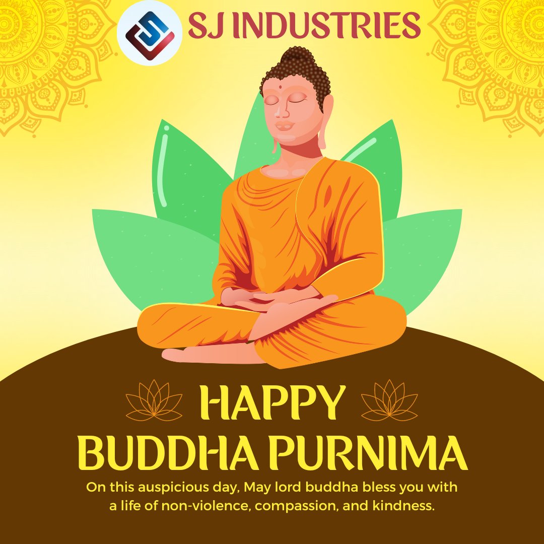 SJ Industries Wishes you all a very Happy Buddha Poornima
#sjindustriesbgm #ceramicdealersinbelgaum #sanitaryware #tilescompanyinbelgaum #outdoortiles #laminateddoors