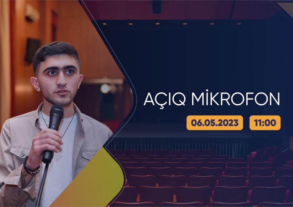 Take a chance to ask your questions to the Rector! #ASOIU #Azerbaijan
