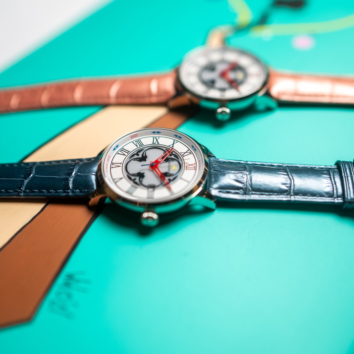 AceroWatch's tweet photo. ⌚️Reloj Centenario Solar Gótico
Igual que las catedrales góticas 🏰 este reloj se llena de luz por medio de sus grandes rosetones y bellas vidrieras.
➡️🌐https://t.co/JGy9Jg7Bld
#acerowatch #catedraldeburgos 🕍 https://t.co/MLlf7Nx6Qz