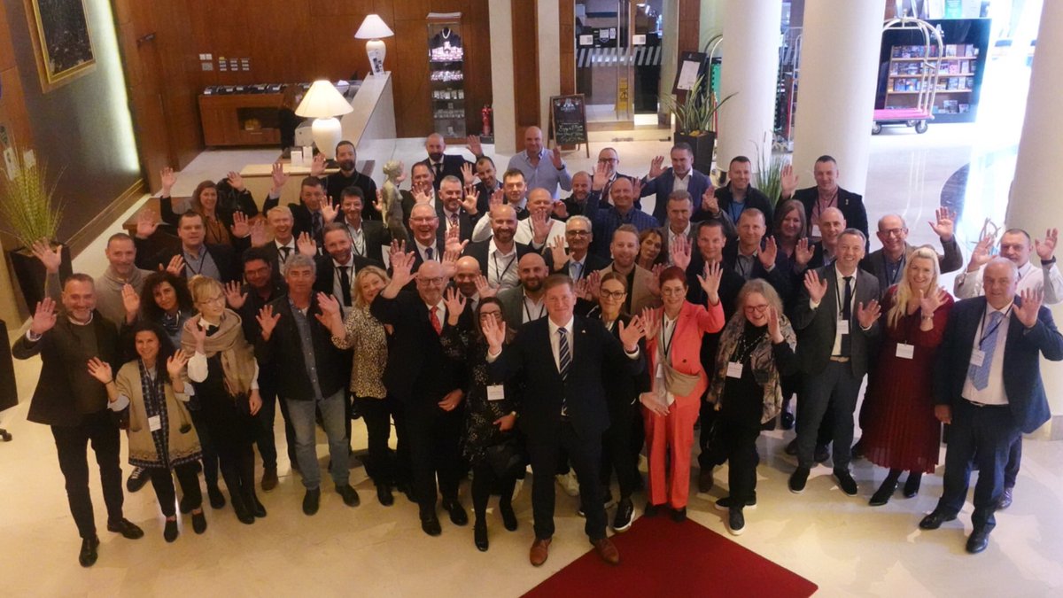 eventsatstark's tweet photo. We had an amazing week in Belfast with @Euro_COP made all the better by some fantastic hospitality from @PoliceFedforNI #eventdelivery #belfast https://t.co/c4qHQquvqP