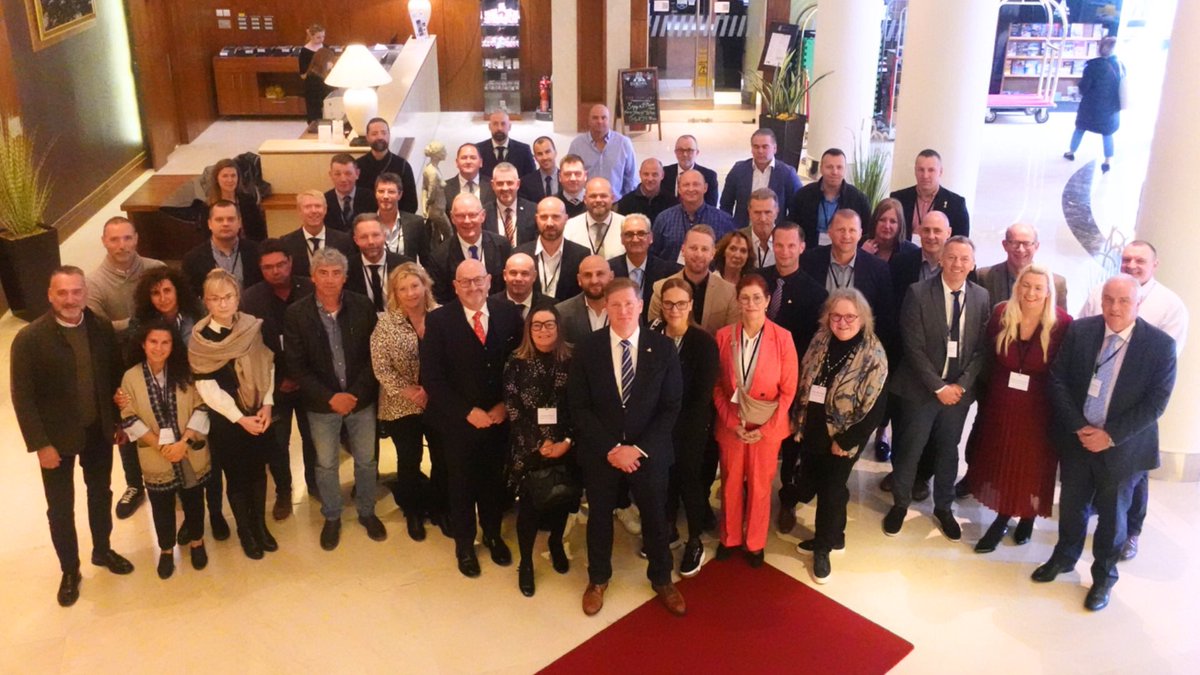 eventsatstark's tweet photo. We had an amazing week in Belfast with @Euro_COP made all the better by some fantastic hospitality from @PoliceFedforNI #eventdelivery #belfast https://t.co/c4qHQquvqP