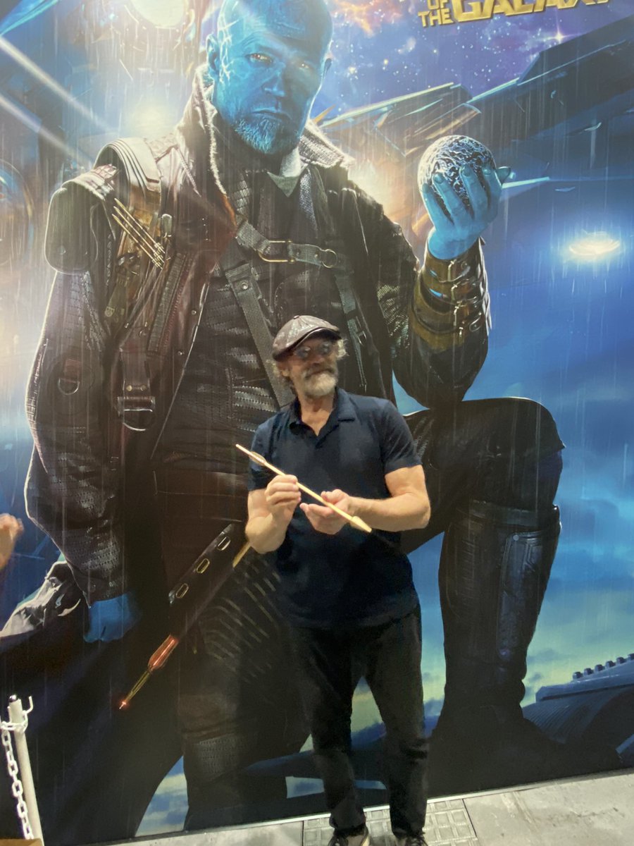 marvel_tonythor's tweet photo. ガーディアンズのハッピーくじしようかと並んでたらヨンドゥさん現れて握手して貰えた🤩
めちゃくちゃフレンドリーで可愛いすぎた✨
#大阪コミコン https://t.co/hiQrCTpVPu