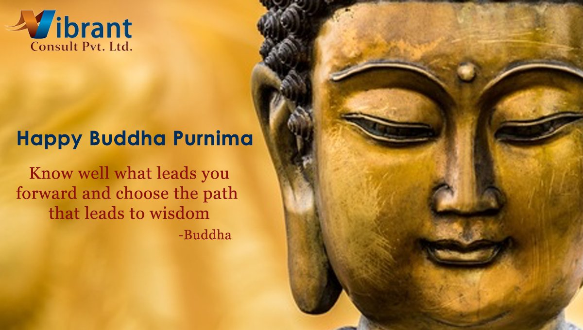 Happy Buddha Purnima !! 
#VibrantConsult
