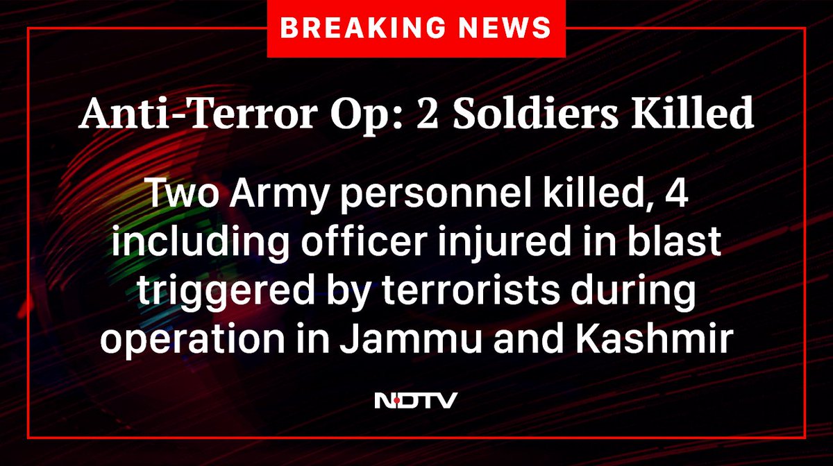 ndtv's tweet photo. #TerrorAttack https://t.co/qomzqYWkpO
