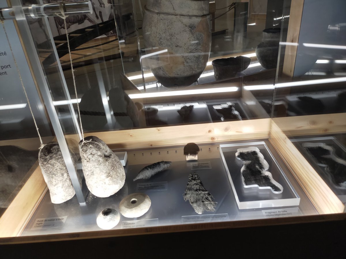 GarciaDInrap's tweet photo. A l'occasion d'une réunion liée au Conseil scientifique du Musée de #Préhistoire des Gorges du Verdon 
@Prefet04 visite de l'exposition sur #Clairvaux et #Chalain ... le #Neolithique des sites @UNESCO_fr du #Jura font une halte sur les rives du #Verdon (jusqu'en décembre) https://t.co/Qv99TVeSTX