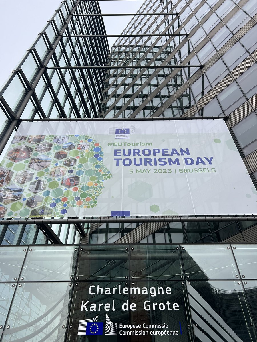 .@ThierryBreton just opened the European Tourism Day 🟢🇪🇺
« Our fellow citizens expect a sustainable tourism in harmony with the environment » #EUTourism