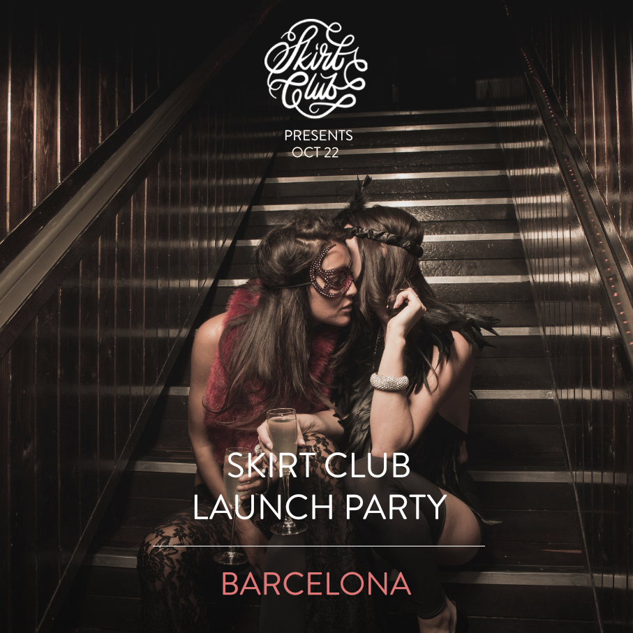 Skirt Society Barcelona Cocktails &amp; After Party | May 13 🍸 - mailchi.mp/skirtclub/barc…