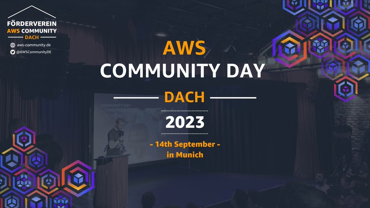 Did you enjoy the Community Lounge at #AWSSummitBerlin as much as we did? 

We have good news: The AWS Community Day, a one-day-conference organized by the community for the community is planned on September 14 in Munich! #awscommunityday #awscommunity

aws-community-day.de