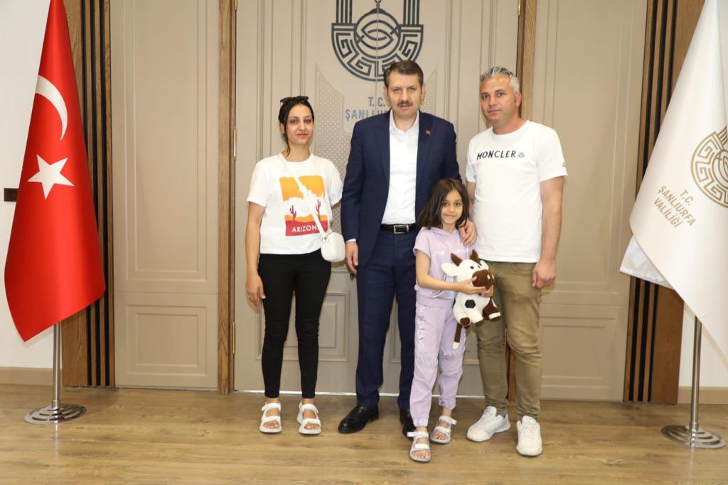 Sayın Valim <a href="/valisalihayhan/">Salih AYHAN</a> Bizi makamına davet etti.Samimiyeti ve içtenliği için teşekkür ederiz.Biyonik kol yapacağına söz verdi.Minettarım 🙏🦾 
Sayın <a href="/HalisTekiner/">Halis Tekiner</a> bey’e de ilgisinden dolayı teşekkür ederiz.