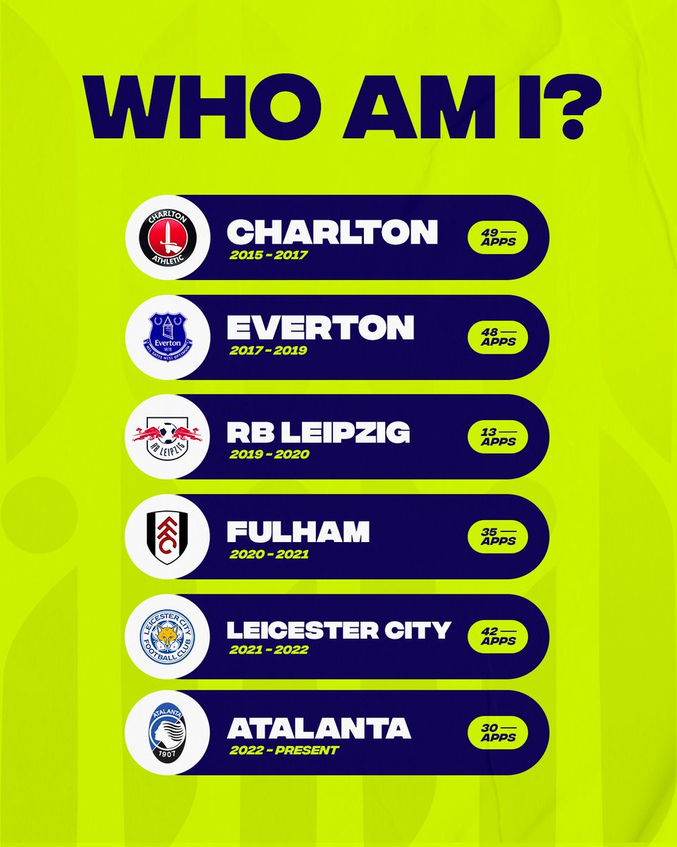 kickoffbyzuju's tweet image. 6 clubs and 3 countries in 8 years. Who do you think this is?
#epl #guesstheplayer