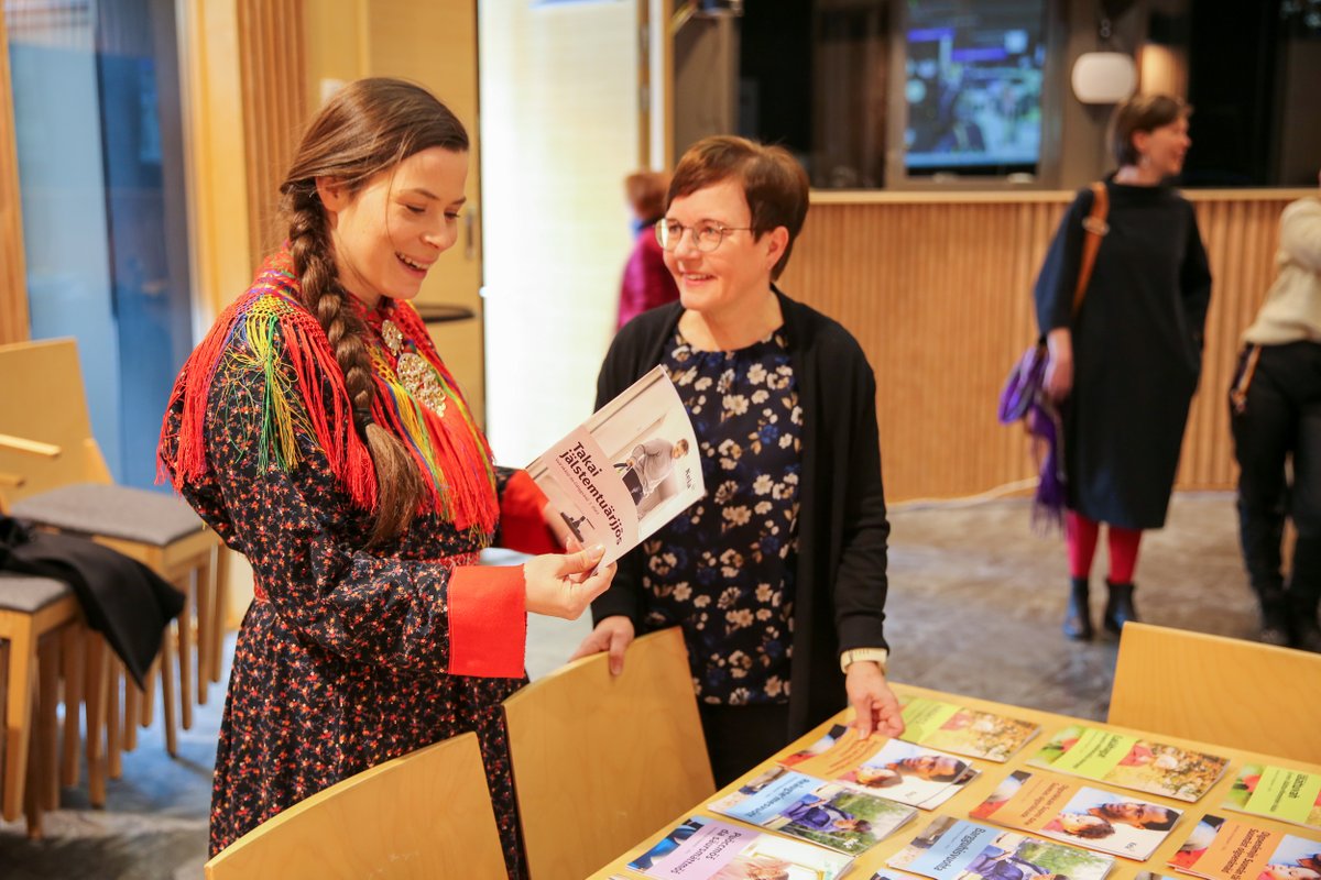 Kelan ja saamelaiskäräjien yhteistyösopimuksen edellyttämät vuosittaiset yhteistyöneuvottelut järjestetään tänä vuonna Inarissa Saamenmaalla.🤝 Neuvotteluissa tarkastelemme yhdessä saamenkielisten palveluidemme tilannetta ja kehittämistarpeita. #saame <a href="/Saamelaiskaraja/">Sámediggi - Sämitigge - Sääʹmteʹǧǧ</a> <a href="/SajosInari/">Sajos</a>