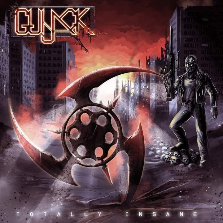 MKissfan's tweet photo. Gunjack - Totally Insane. Released on May 5th, 2018. #Gunjack https://t.co/iaAK87lASi