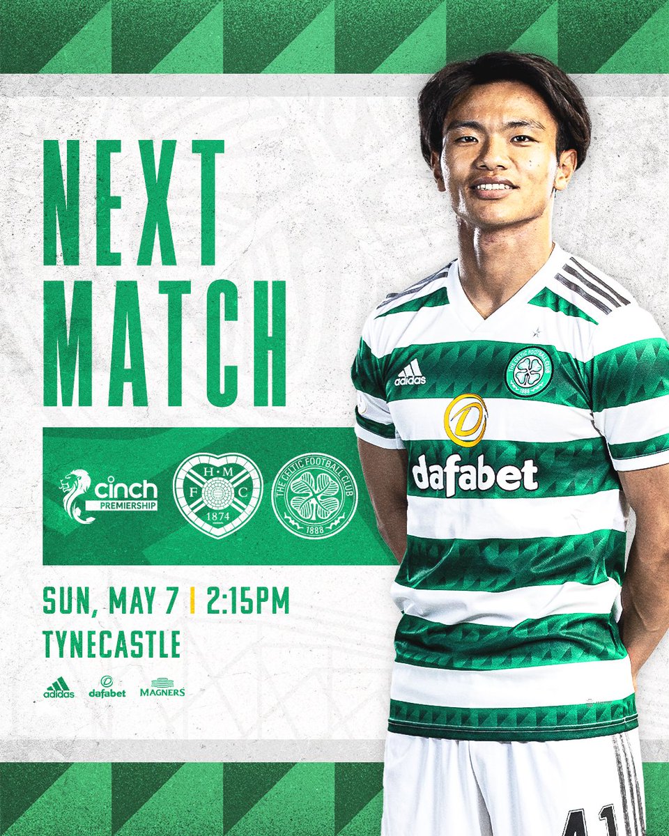 🔜 A trip to Tynecastle next...

#HEACEL | #cinchPrem | #COYBIG🍀
