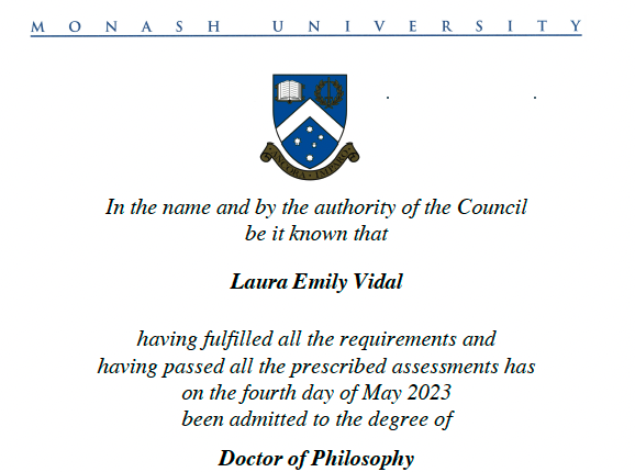 Laura Vidal tweet media