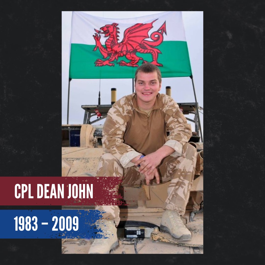 FearNaughtUK's tweet photo. Remembering Cpl Dean John (1983 – 2009) 
 
100% of proceeds from FEAR NAUGHT goes directly to Scotty’s Little Soldiers to ensure that bereaved military children, such as Dylan, Harvey and Ethan, are supported and not forgotten. https://t.co/zCL3p54zfQ
