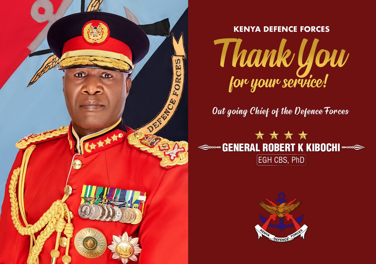 Kenya Defence Forces tweet media
