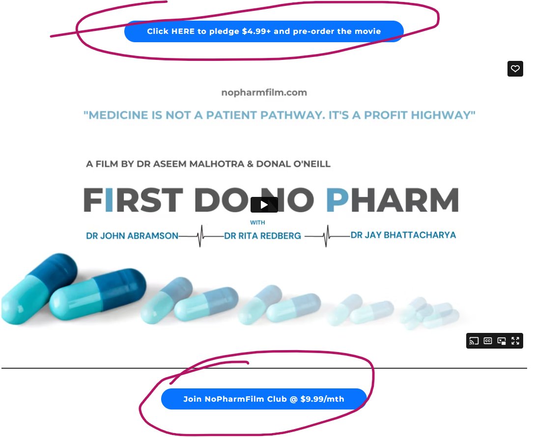 For those who were wondering how Malhotra was planning to turn his disinformation into profit. Follow the money.