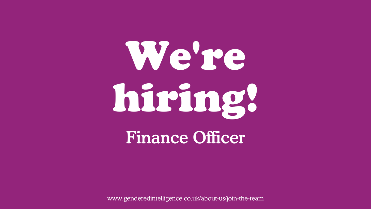 Genderintell's tweet photo. Seeking a self-motivated and organised individual with previous experience in bookkeeping or accounting to join us as a Finance Officer.

Salary: £27,852 – £30,151 p/a +£3,000 LW

Hours: FTE (35 hours/week)

Location: London (flexible working supported)

Deadline: 9am 15/05/23 https://t.co/wfWeR2AzfO