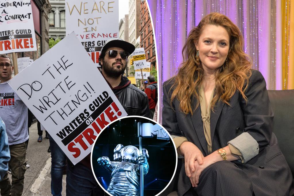 nypost's tweet photo. Drew Barrymore drops out as MTV Movie &amp; TV Awards host days before show https://t.co/suOJuwXpbY https://t.co/bu311MAXvo