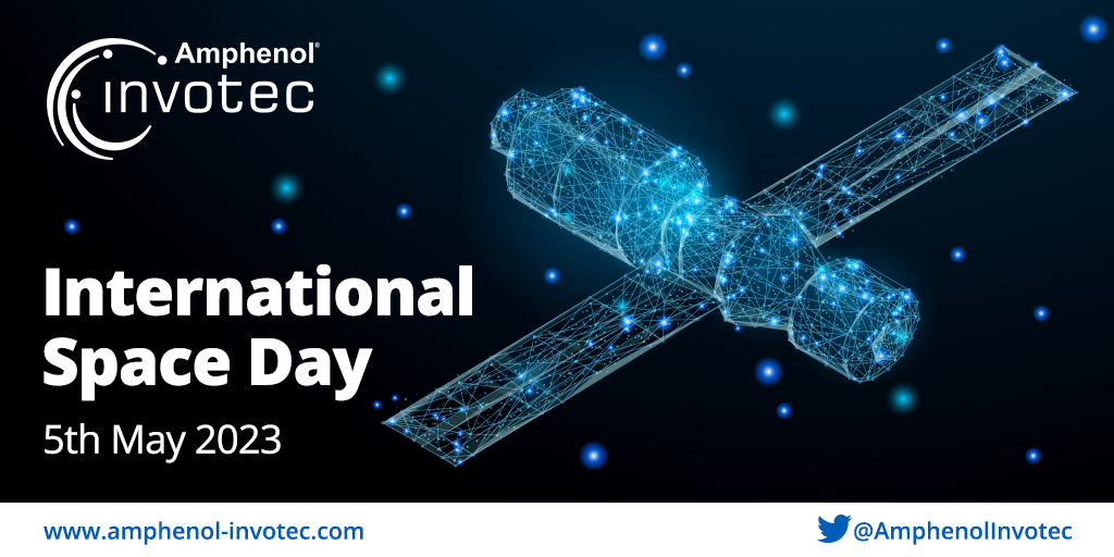 🙌 Happy International Space Day 🛰️

Today we celebrate the extraordinary achievements, interests and opportunities in the exploration and use of #Space.

👉 amphenol-invotec.com/news/83/an-int…

#InternationalSpaceDay #SpaceDay #NationalSpaceDay #CareersInSpace #SpaceIndustry #PCB #PCBs