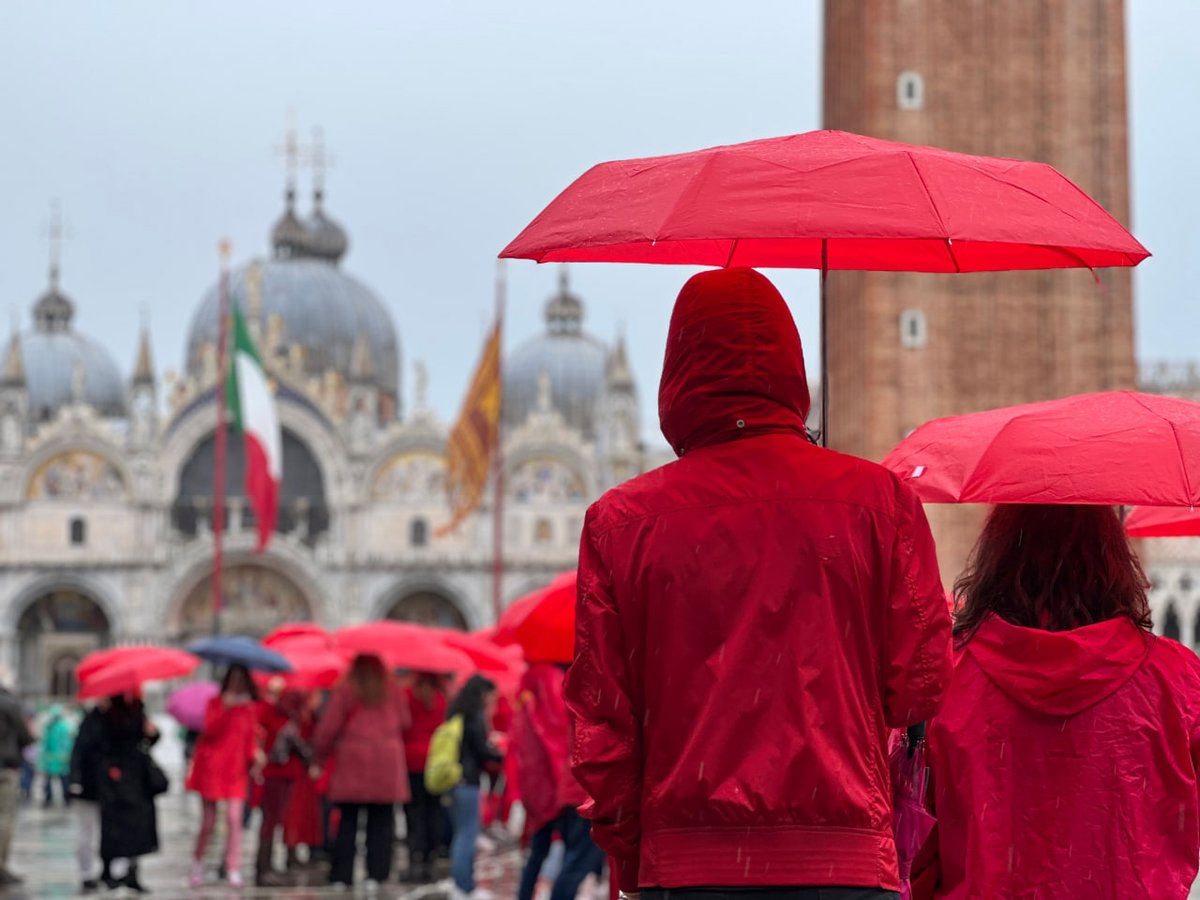 Here the story behind my last art installation in St. Marco square 🌹💯 

THE ROSE OF THE PALADIN

Maria was a daughter from the noble family of Partecipazio and she lived in Venice. The young girl loved Tancredi, and Tancredi loved her. But he was a storyteller, a poor