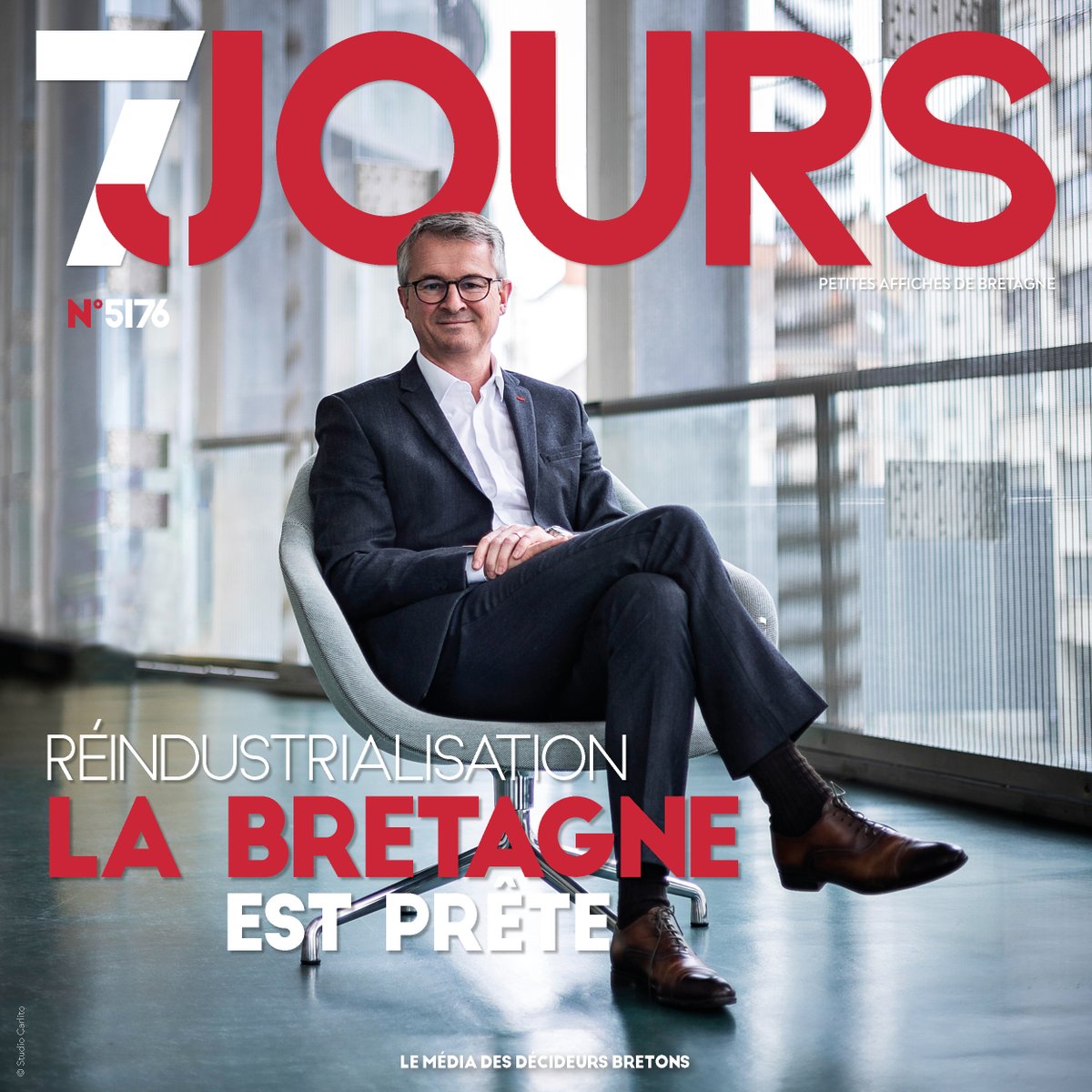 🗞️ Nouveau numéro !
🔎 Réindustrialisation, « la Bretagne est prête » : entretien avec Hervé Kermarrec, président du Medef Bretagne
👉 Ostréapolis, le centre d’interprétation de l’huître sort de terre
📝 Mariage : pourquoi faire un contrat ?
...
7jours.fr