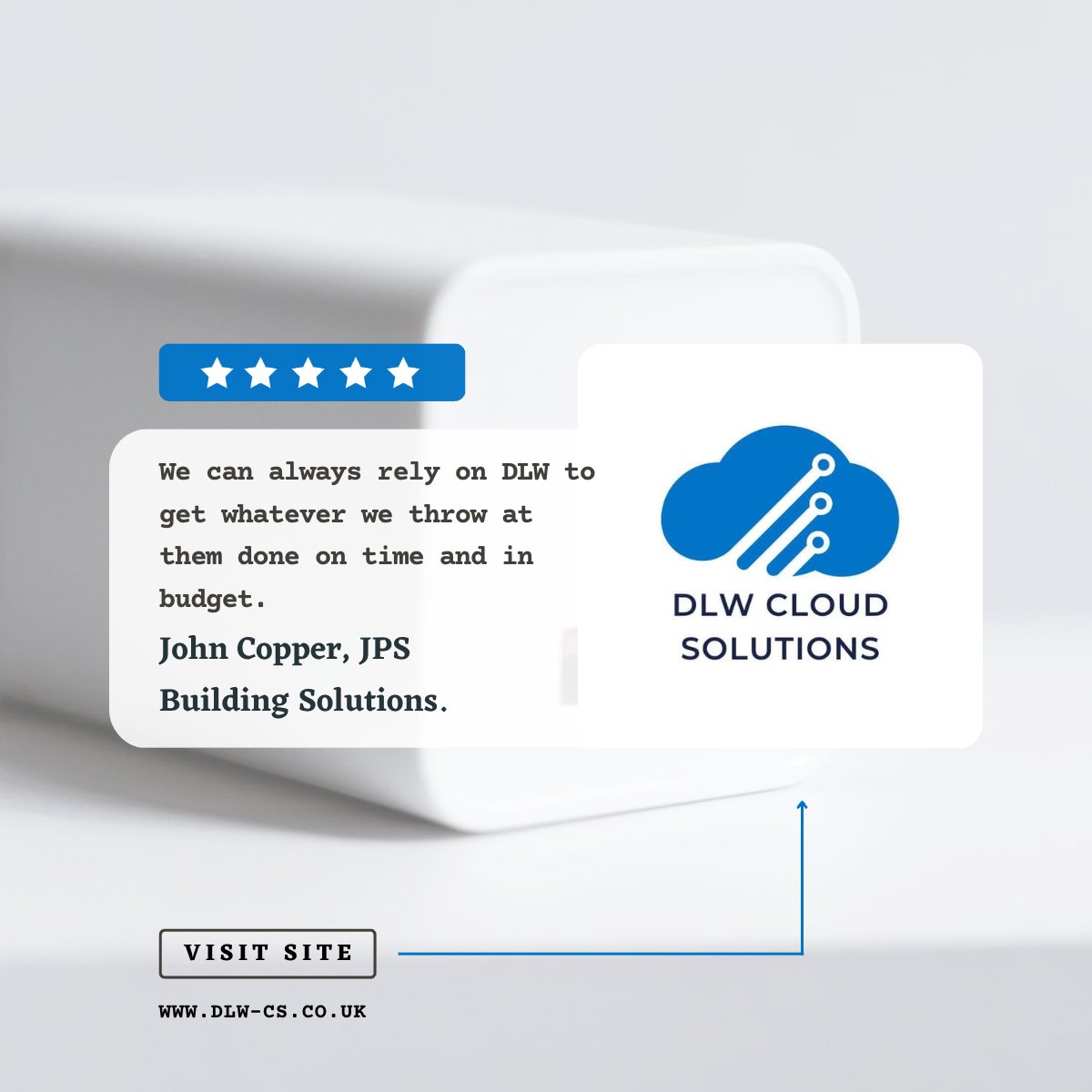 DLWcsLTD's tweet photo. 🌟 When it comes to structured cabling services, don't just take our word for it! 

Book your fibre install, WiFi installation and VOIP Telephony work with DLW today, and experience the difference for yourself! 

https://t.co/JCo43TcsOk https://t.co/pTMBZQWS8V
