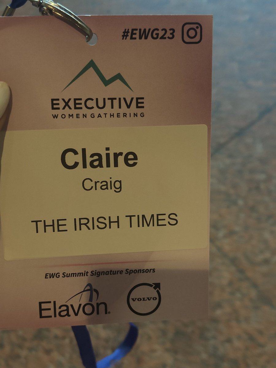 Msclairecraig's tweet image. Excited for this ! #EWG2023