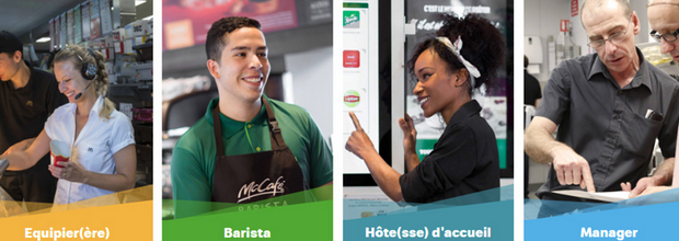[#TousMobilisés] Vous êtes à la recherche d’une expérience enrichissante ❓ Rejoignez les équipes de <a href="/McDonaldsFrance/">McDonald's France</a> 💪

Apprenez à chaque instant grâce à des programmes de formation sur mesure ou par le biais de l'alternance🚀

En savoir➕📲💻⏩plmpl.fr/c/MhVAQ