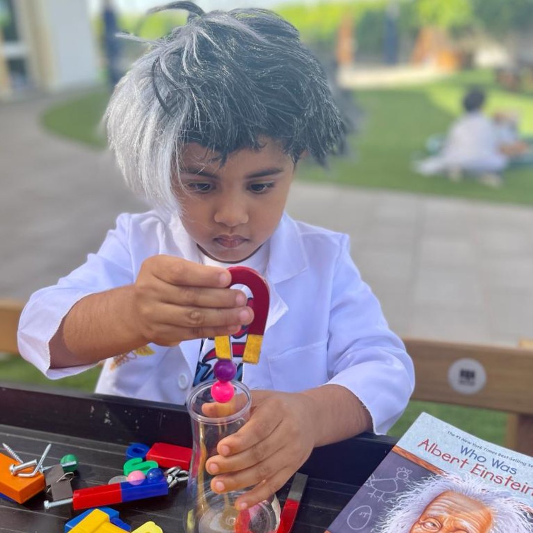 Uptown International School Dubai tweet media