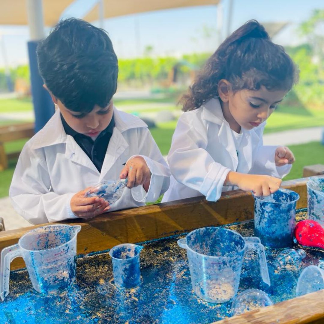 Uptown International School Dubai tweet media