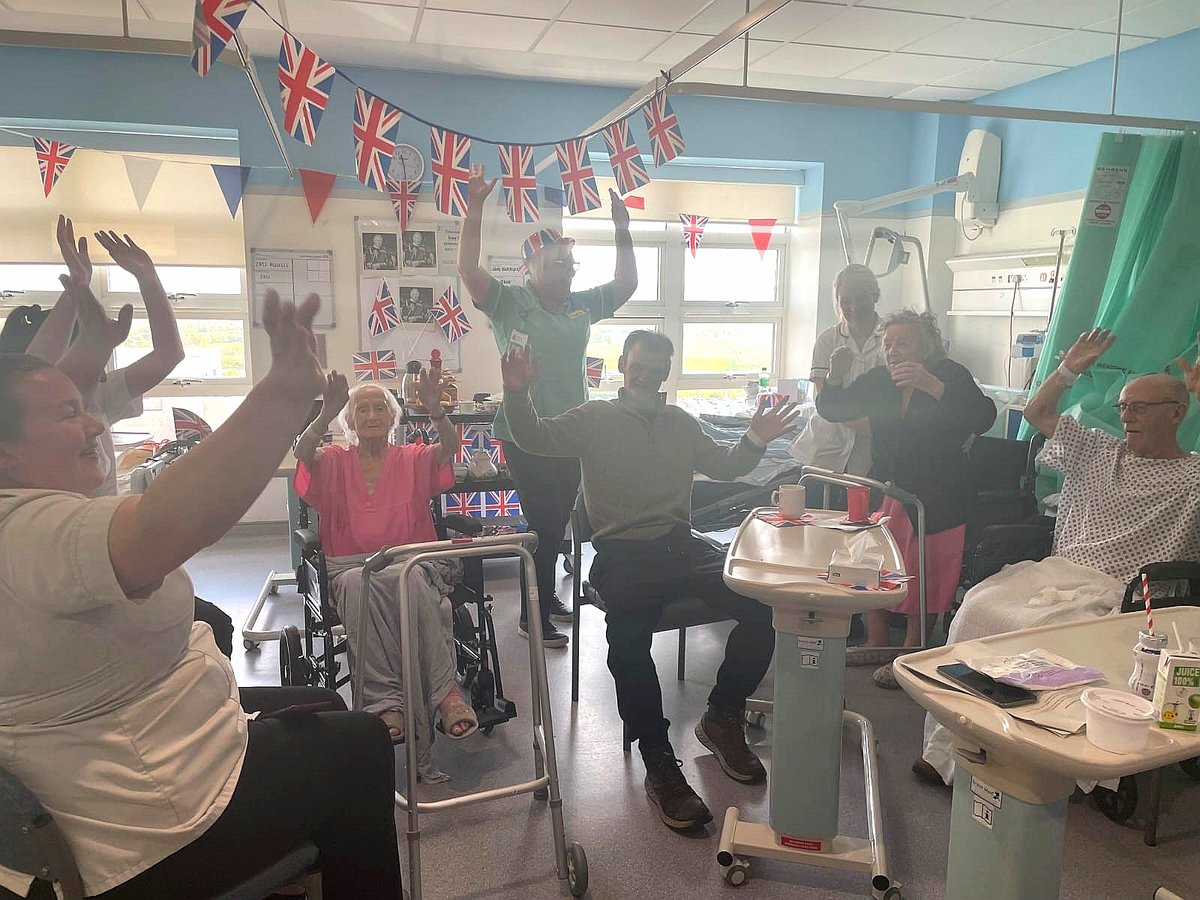 Great Western Hospitals NHS Foundation Trust tweet media