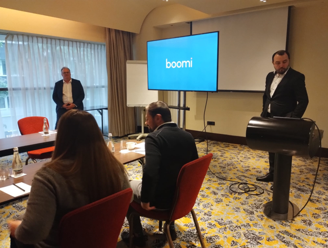 mark_stur's tweet photo. Our much-anticipated Bucharest meeting has successfully come to an end. The gathering was a great achievement, featuring interesting conversations on Boomi, a cloud-native, high-productivity integration solution, and notable attendees! Thank you to everyone who participated! https://t.co/D3LhA9BM5o
