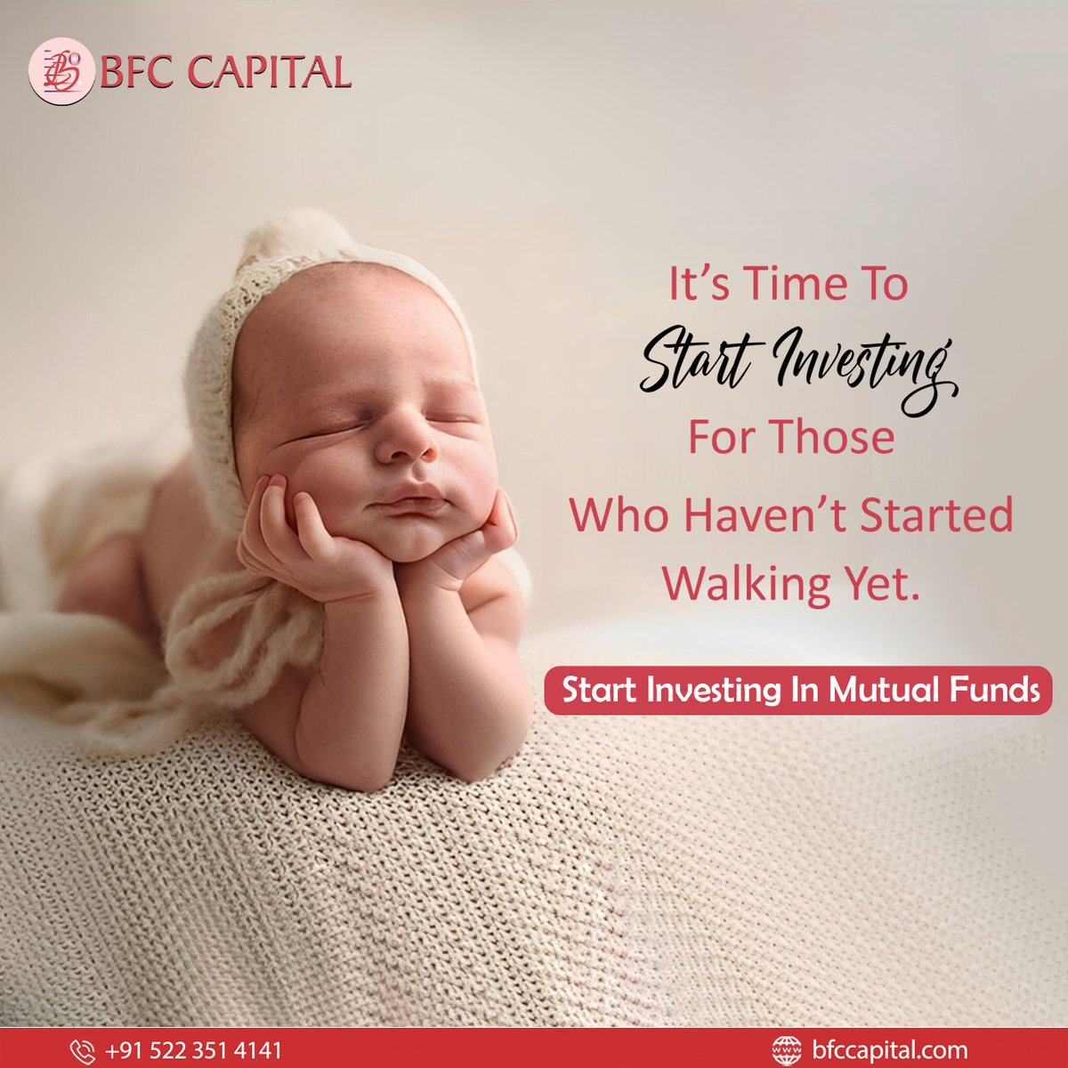 BFCCapital's tweet photo. It's never too early to start building a strong financial future for your child. Invest in their future today, so they can walk confidently towards their dreams tomorrow.

📞+91-522-3514141
🌐https://t.co/I3kibAL0Wg

#Startinvestment #Futureplanning #Mutualfund #Childplanning https://t.co/PyRpM2i1z8