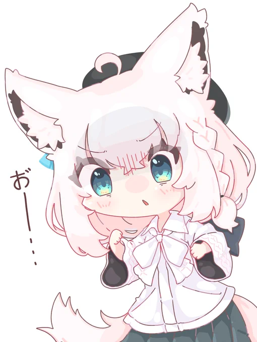 #絵フブキ