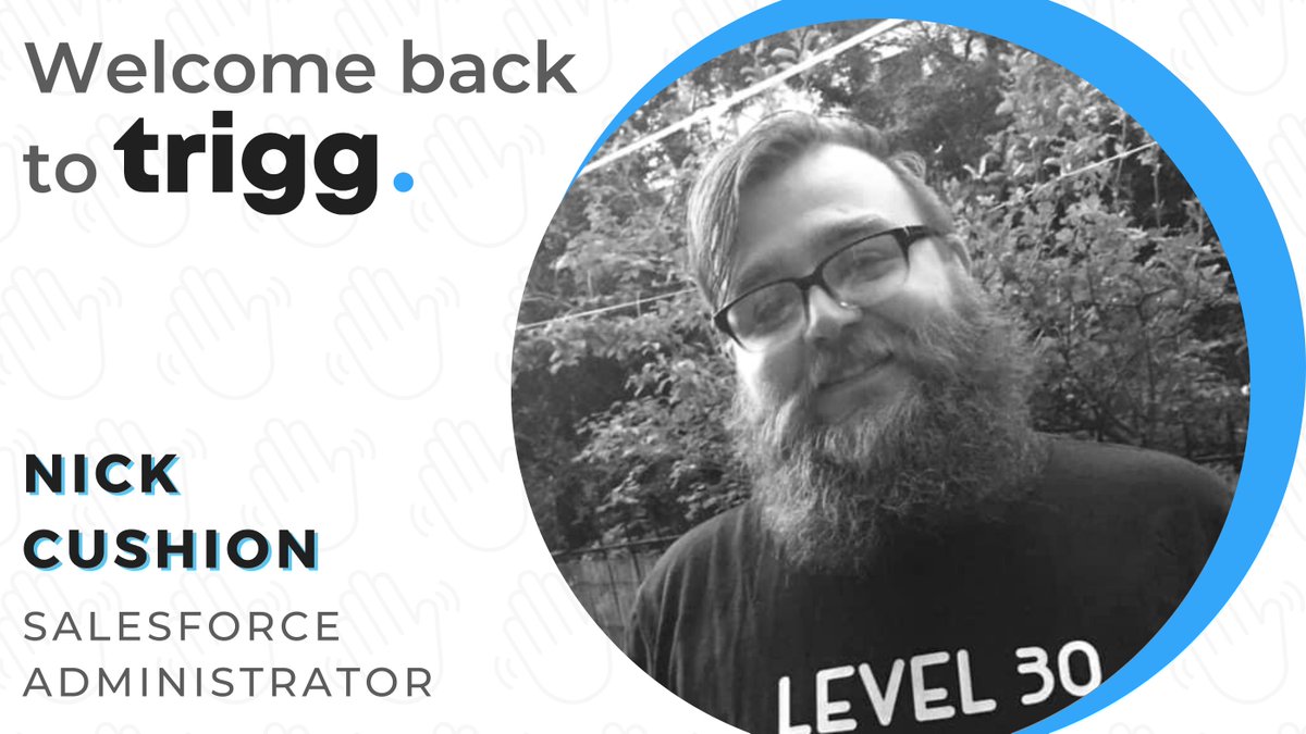 triggdigital's tweet photo. Join welcoming back Salesforce Administrator, Nick Cushion to #TeamTrigg! https://t.co/LlOJw14iTb