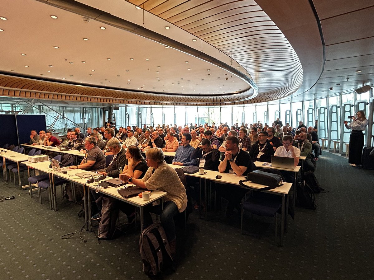 The #e2evc has kicked off in Berlin! 
A day packed with tech and alcohol free beer ;-)