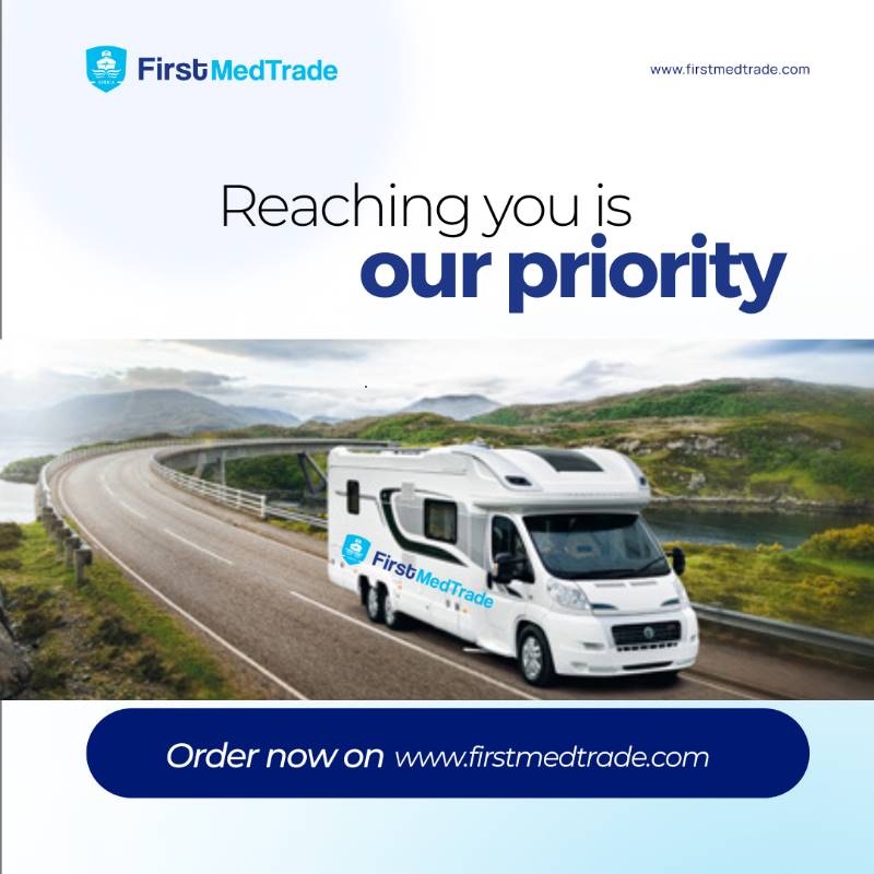 eCommercemedmkt's tweet photo. With our vast transport network, getting your order to you is a guarantee. Order from our website https://t.co/KRvnVJBpxp
#ReliableDelivery
#HealthTech
#FirstMedTrade https://t.co/N7D1CrBdTo