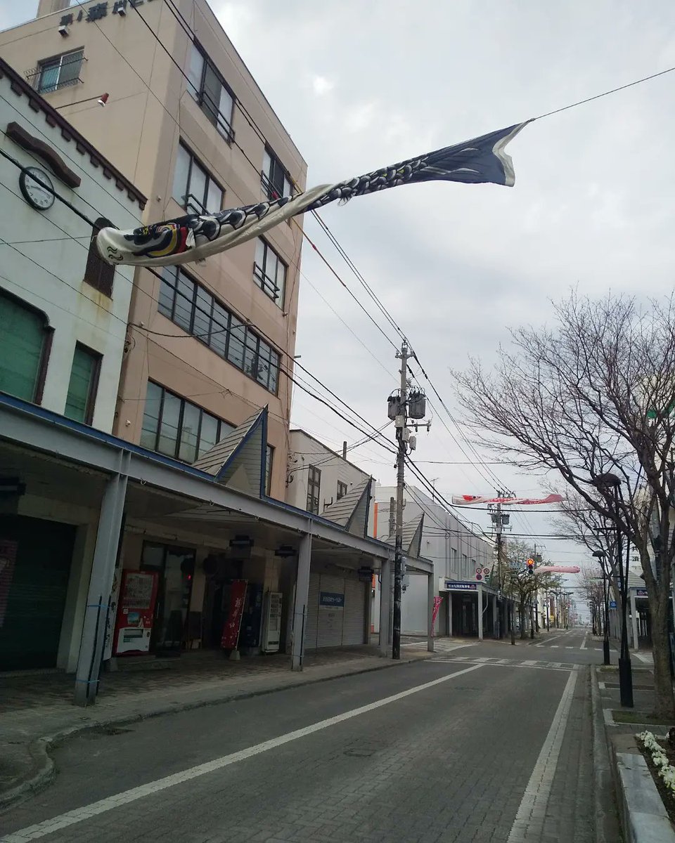 yukikace's tweet photo. #北海道 #ほっかいどう #ホッカイドウ #apt4 #網走 #まちなか網走 #オホーツク #鯉のぼり #こいのぼり #さーちオホーツク #あばしり #アバシリ #オホーツクTwitter会 https://t.co/dWmtRng7Vg